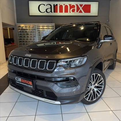 JEEP COMPASS 1.3 T270 TURBO FLEX LIMITED AT6